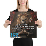 People Act Canvas