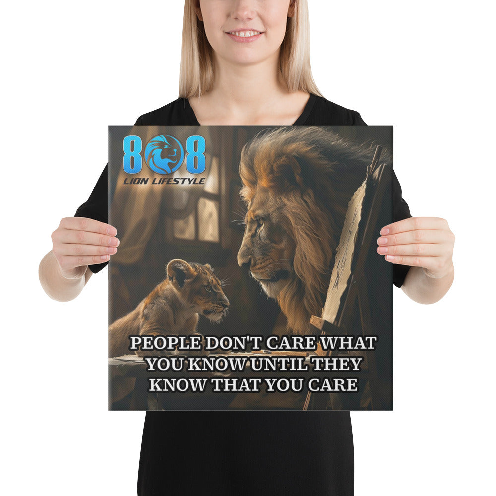 Inspire trust and connection with the You Care Canvas, a daily reminder that true influence begins with empathy. Elevate leadership with a Leadership and Empathy Motivational Canvas Wall Art, strengthen bonds through a Compassion and Connection Inspirational Canvas Print, and highlight values with a Caring Leadership Success Quote Canvas Decor. Empower teams with an Influence Through Empathy Motivational Canvas Art. Lead with heart—add to cart today!