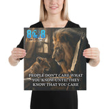 Inspire trust and connection with the You Care Canvas, a daily reminder that true influence begins with empathy. Elevate leadership with a Leadership and Empathy Motivational Canvas Wall Art, strengthen bonds through a Compassion and Connection Inspirational Canvas Print, and highlight values with a Caring Leadership Success Quote Canvas Decor. Empower teams with an Influence Through Empathy Motivational Canvas Art. Lead with heart—add to cart today!