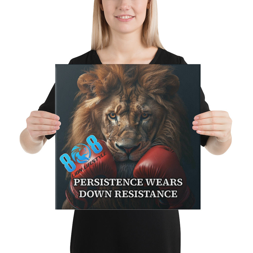 Fuel your drive with the Persistence Canvas, a daily reminder that steady effort conquers obstacles. Inspire resilience with a Persistence Overcomes Resistance Motivational Canvas Wall Art, embody strength through a Determination and Grit Inspirational Canvas Print, and sharpen habits with a Consistency and Discipline Success Quote Canvas Decor. Keep pushing forward with a Never Quit Motivational Canvas Art. Turn persistence into victory—add to cart today!