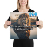 https://www.808lionlifestyle.store › products › problem-to-goal-canvas

