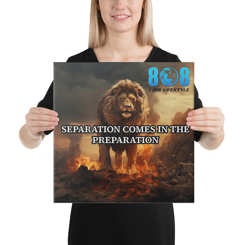 Ignite your drive with the Lion Preparation Canvas V2, designed to remind you that separation comes in the preparation. This Preparation Quote For Sale inspires daily action, while the Preparation Motivational Canvas Wall Art elevates your space. Showcase discipline with the Success Through Preparation Quote Canvas Print and sharpen focus through Discipline and Focus Preparation Wall Decor. Add to cart today!
