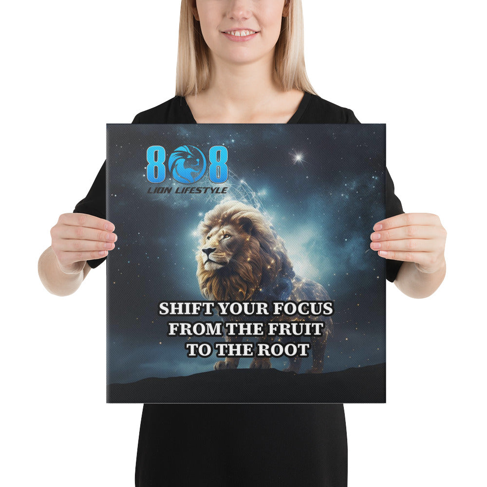 Elevate your mindset with the Focus On Root Canvas, a bold reminder to strengthen your foundation. This Growth Mindset Motivational Canvas Wall Art inspires daily progress, while the Inner Strength and Foundation Inspirational Canvas Print reinforces resilience. Showcase wisdom with the Success Starts at the Root Quote Canvas Art and stay disciplined through the Discipline and Mindset Motivational Canvas Wall Decor. Add to cart today!