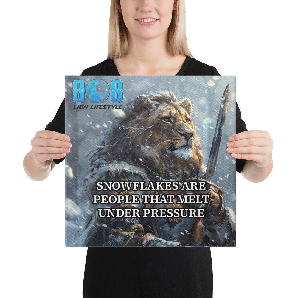 Ignite resilience with the Snowflake Canvas, a bold reminder not to melt under life’s challenges. This Mental Toughness Motivational Canvas Wall Art strengthens your mindset, while the Overcome Pressure Inspirational Quote Canvas Print fuels determination. Add courage with Strength Under Stress Motivational Canvas Decor and embrace growth through the Resilience and Grit Inspirational Canvas Wall Art. Inspire daily strength—Add to Cart today!
