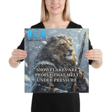 Snowflake Canvas