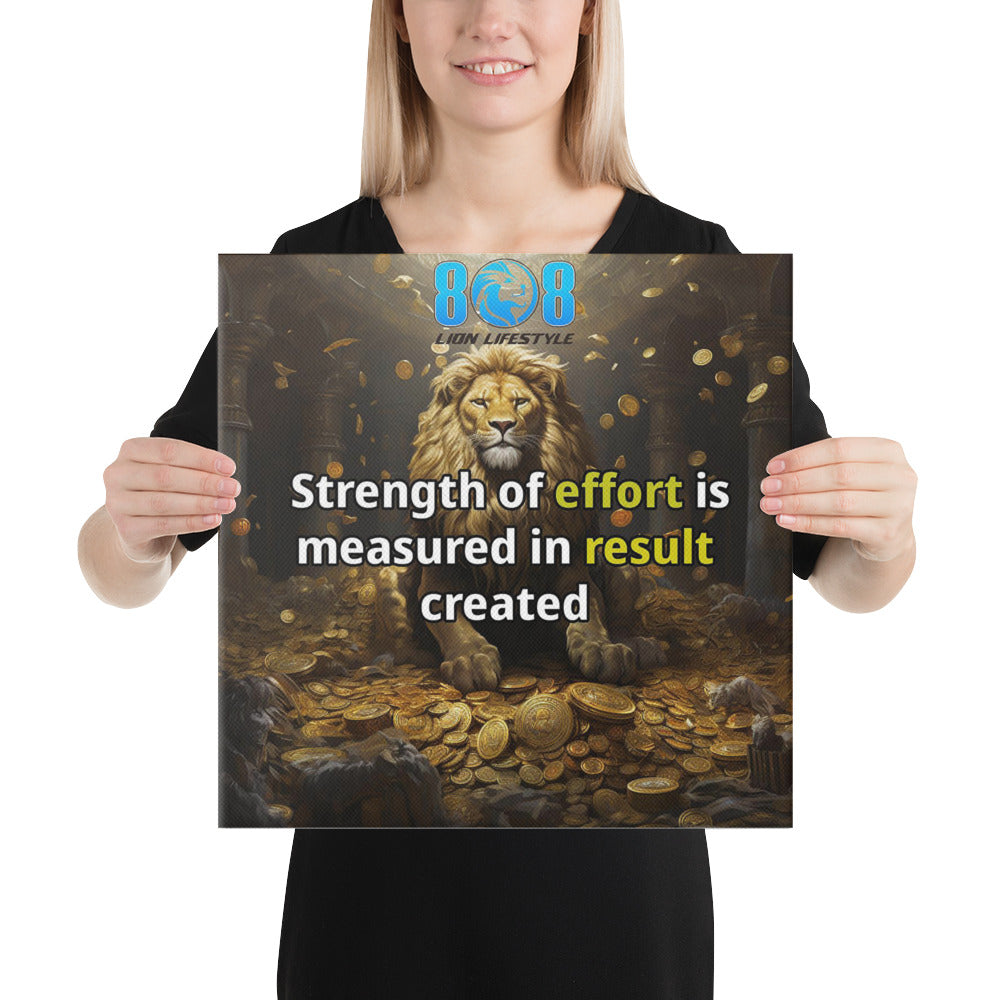 Elevate your drive with the Strength Of Effort Canvas, a bold reminder that results come from dedication. The Results Through Effort Motivational Canvas Wall Art inspires consistency, while the Hard Work Creates Success Inspirational Quote Canvas Print fuels ambition. Push higher with Effort Equals Achievement Motivational Canvas Decor and stay disciplined through the Discipline and Results Inspirational Canvas Wall Art. Achieve greatness—Add to Cart today!
