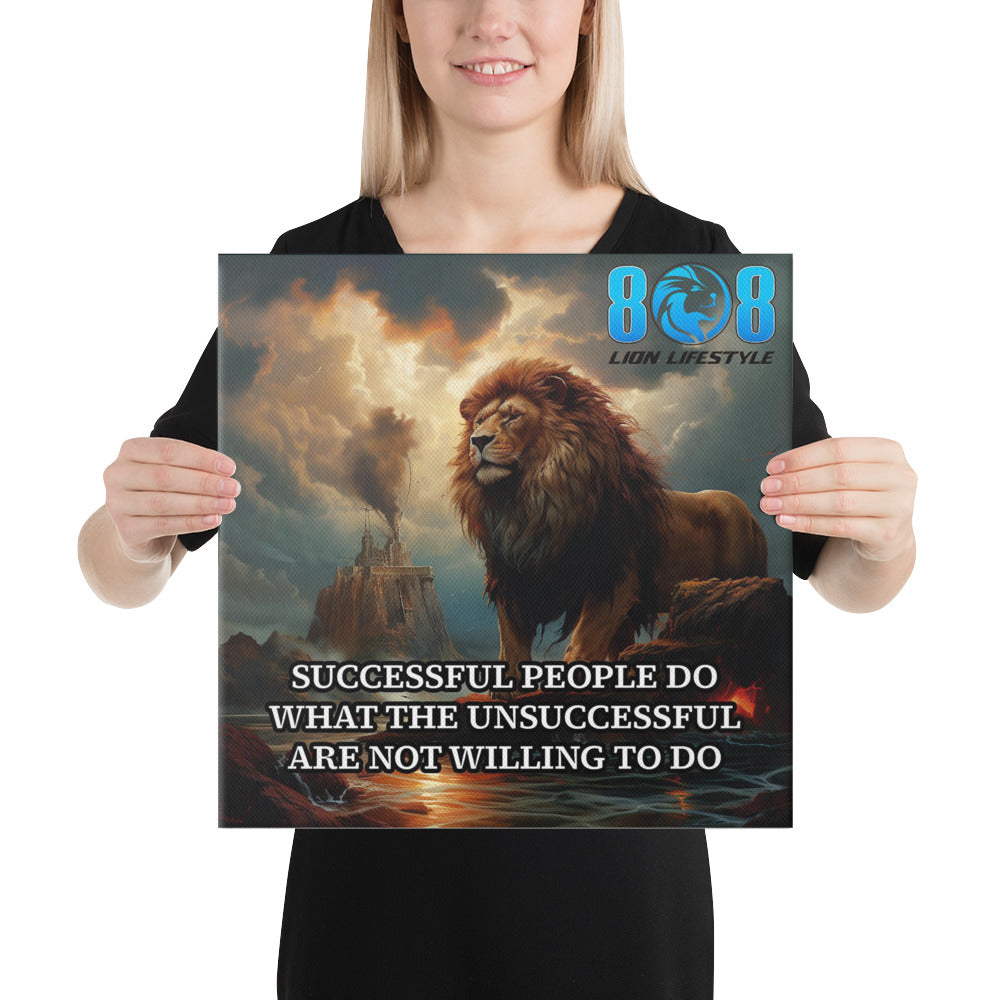 Elevate your mindset with the Successful People Do Canvas, a bold reminder of the power of discipline and action. Inspire your walls with the Successful People Do What Others Won’t Motivational Wall Art, strengthen resolve through the Discipline Over Comfort Success Quote Canvas Print, and embrace growth with the Habits of Successful People Inspirational Canvas Wall Decor and Do What Others Won’t Motivational Quote Canvas. Add to cart today!