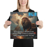 Successful People Do Canvas