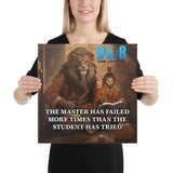 Master & Student Canvas