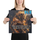 Life is always moving forward, and our Only Constant Canvas reminds you to embrace the flow of your journey. This Embrace Change Motivational Canvas Wall Art inspires resilience, while the Change Is Inevitable Inspirational Quote Canvas Print pushes you toward growth. With Adapt And Grow Motivational Canvas Decor and Transformation And Growth Inspirational Wall Canvas, this piece fuels your success mindset daily. Elevate your space—Add to cart today.
