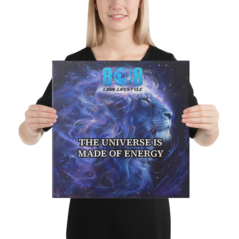 Awaken your space with the Universal Energy Canvas, a stunning reminder that everything flows through energy. Elevate your walls with Cosmic Energy Motivational Wall Art and power your mindset with a Harness the Universe Inspirational Canvas Print. Perfect as Energy Creates Reality Motivational Canvas Décor or a Vibrational Frequency Abstract Wall Canvas. Add to cart today and channel universal energy daily!
