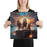 Trust & Verify Canvas