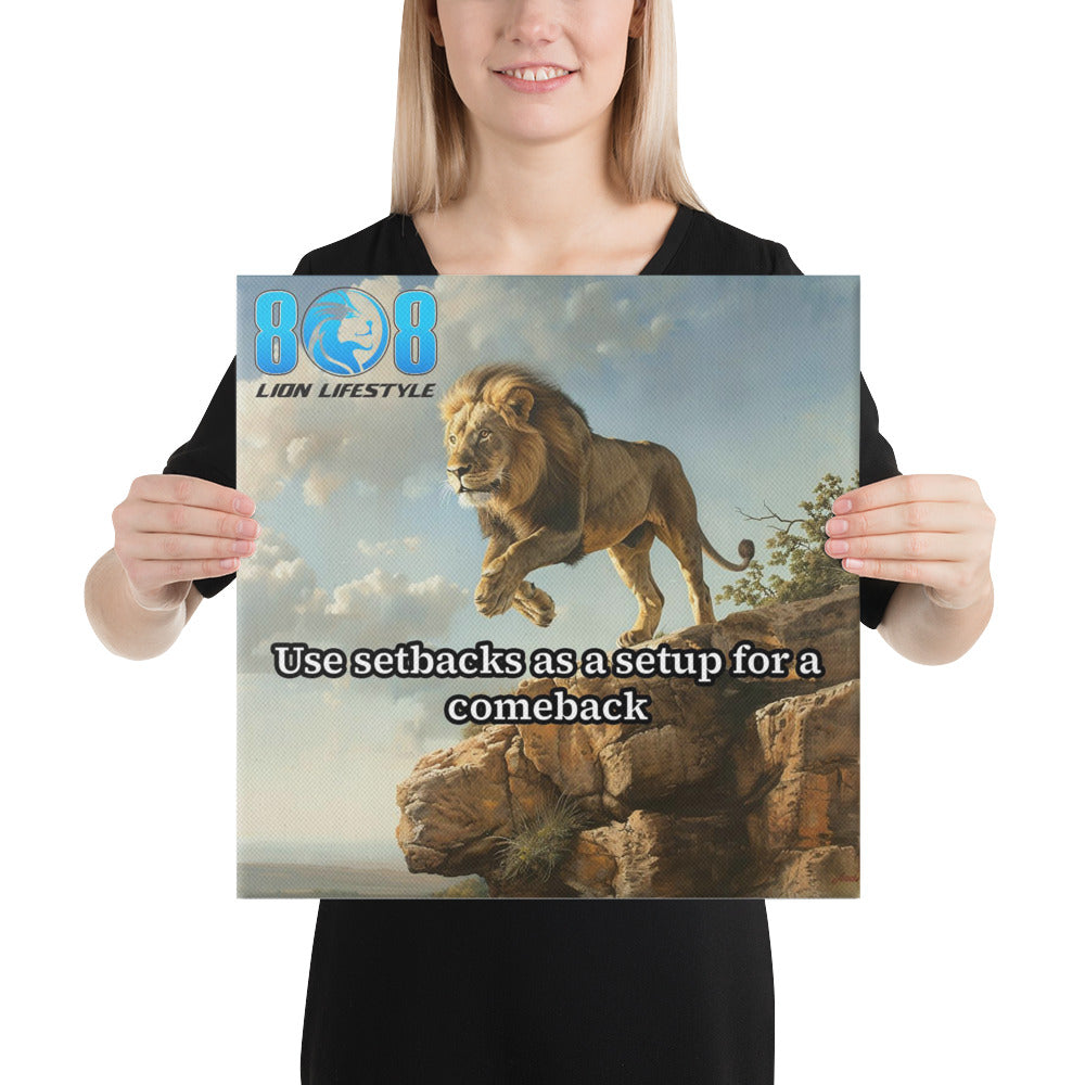 Turn adversity into triumph with the Comeback Canvas, a bold reminder that every setback fuels strength. This Resilience Motivational Wall Art empowers perseverance, while the Setbacks To Comeback Inspirational Canvas Print sparks daily motivation. Find courage in the Strength Through Struggle Quote Canvas Decor and rise stronger with Overcoming Challenges Motivational Canvas Wall Art. Perfect for dreamers and doers—add to cart today!
