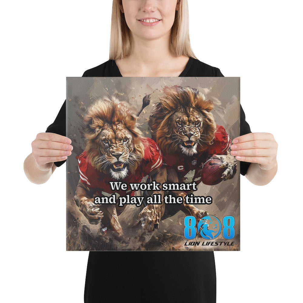 Elevate your space with the Work Smart Canvas, designed to inspire balance and efficiency every day. This Productivity Motivational Wall Art reminds you that success comes from working smarter, not harder. Featuring a Work Life Balance Inspirational Canvas Print, it’s perfect for home or office. Add energy with a Hustle Smarter Motivational Quote Canvas and achieve more with Smart Work Success Canvas Wall Decor. Add to cart today!