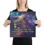 Unlock life’s wisdom with the When We Ask Canvas, a daily reminder that questions open doors to clarity. This Ask and Receive Motivational Wall Art inspires faith, while the Power of Asking Inspirational Canvas Print fuels courage to seek. Elevate determination with the Seek and Find Success Quote Canvas and embrace guidance through the Asking Leads to Answers Motivational Wall Decor. Add to cart today!