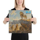 Stay true to yourself with the Comparison Avoidance Canvas, a daily reminder to embrace your own journey. Add elegance to any space with a Comparison Avoidance framed canvas print, or uplift your walls with inspiring Comparison Avoidance wall art. Make a powerful statement with Comparison Avoidance large canvas art, or showcase individuality with Comparison Avoidance unique canvas decor. Order now and inspire confidence every day.