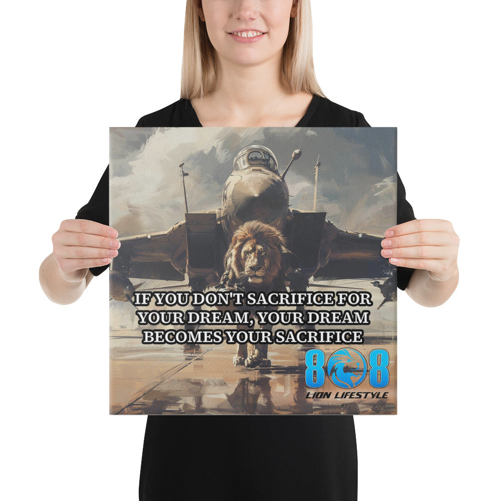 Fuel your ambition with our Dream Chase Inspirational Wall Print, a daily reminder to stay committed to your vision. Wear your passion proudly with our Sacrifice for Your Dream T-shirt, designed to inspire action every time you put it on. The bold Your Dream Becomes Your Sacrifice Shirt and Motivational Dream Quote Tee keep you focused on what matters most. Complete your collection with Inspirational Dream Sacrifice Apparel that empowers you to chase greatness. Shop now and transform dreams into reality.
