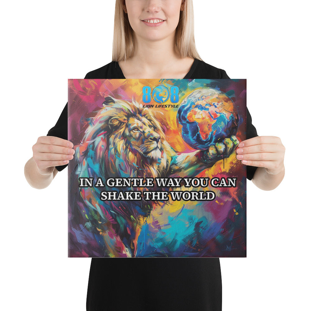 Inspire transformation with our Shake Gently Poster, a timeless reminder of the power of kindness. Featuring the iconic In a Gentle Way You Can Shake the World Print, this design captures Gandhi’s enduring wisdom. Perfect as Gandhi Inspirational Wall Art, it brings peace and purpose to your home or office. Elevate your space with a Motivational Gandhi Quote Canvas or a Gentle World Changing Quote Poster that speaks to your soul. Shop now and let compassion fuel your influence.
