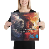 Soul's Oxygen Canvas