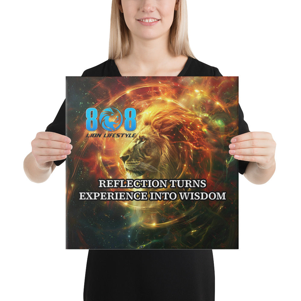 Transform your space with the Reflection Canvas, a daily reminder that wisdom is born from thoughtful experience. Elevate mindset with an Experience Into Wisdom Motivational Canvas Wall Art, nurture progress through a Self Growth and Reflection Inspirational Canvas Print, and embrace insight with a Learning Through Reflection Quote Canvas Decor. Gain clarity with a Wisdom and Insight Motivational Canvas Art. Reflect, grow, and rise—add to cart today!
