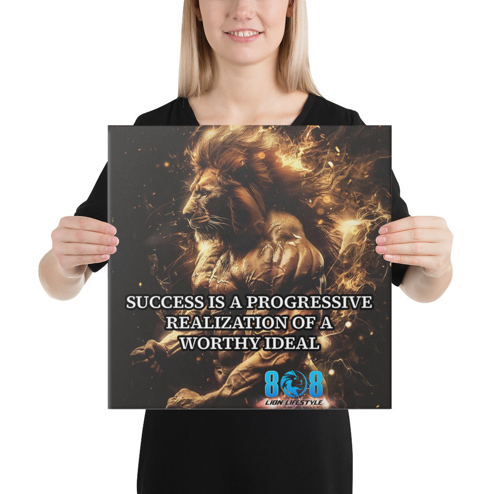 Transform your space with the Progressive Realization Canvas, a daily reminder that true success is found in purposeful growth. Our Progressive Realization Quote Canvas Wall Art captures timeless wisdom, while the Success Is a Progressive Realization Canvas Print inspires action. Elevate your home or office with the Worthy Ideal Motivational Canvas Wall Decor and embrace the Progressive Realization Success Journey Canvas. Add to cart today and live inspired!