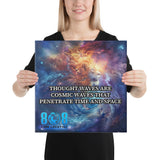Elevate your space with the Thought Waves Canvas, a striking reminder of the limitless power of the mind. Inspire transformation with Cosmic Waves Motivational Wall Art and spark creativity through a Power of Thought Inspirational Canvas Print. Perfect as Mind Energy Creates Reality Canvas Décor or a Universal Waves of Consciousness Wall Canvas. Add to cart today and channel infinite energy!