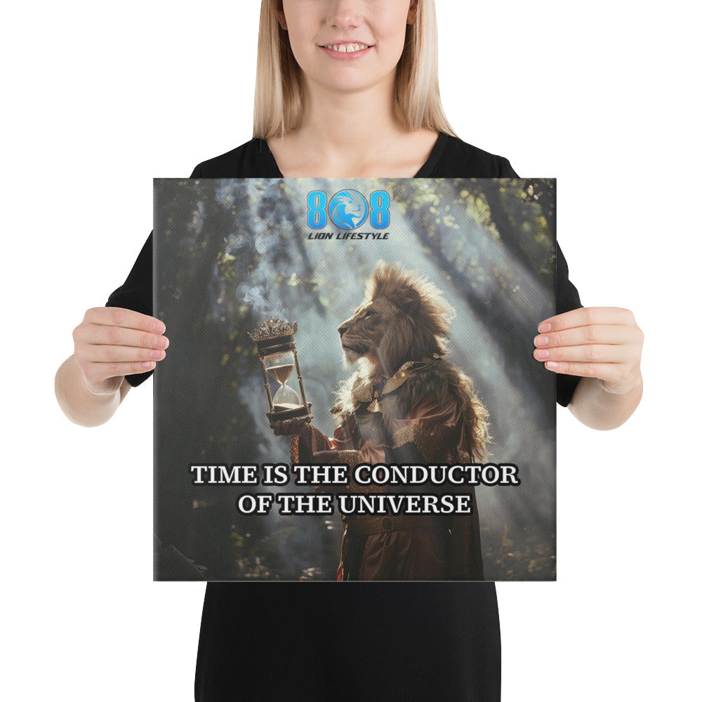 Discover the power of time with the Universal Conductor Canvas, a masterpiece reflecting balance and flow. Inspire perspective through Time as the Conductor Motivational Wall Art and wisdom with a Rhythm of the Universe Inspirational Canvas Print. Perfect as Cosmic Order and Harmony Motivational Canvas Décor or a Flow of Time Inspirational Quote Wall Canvas. Add to cart today and embrace timeless truth!
