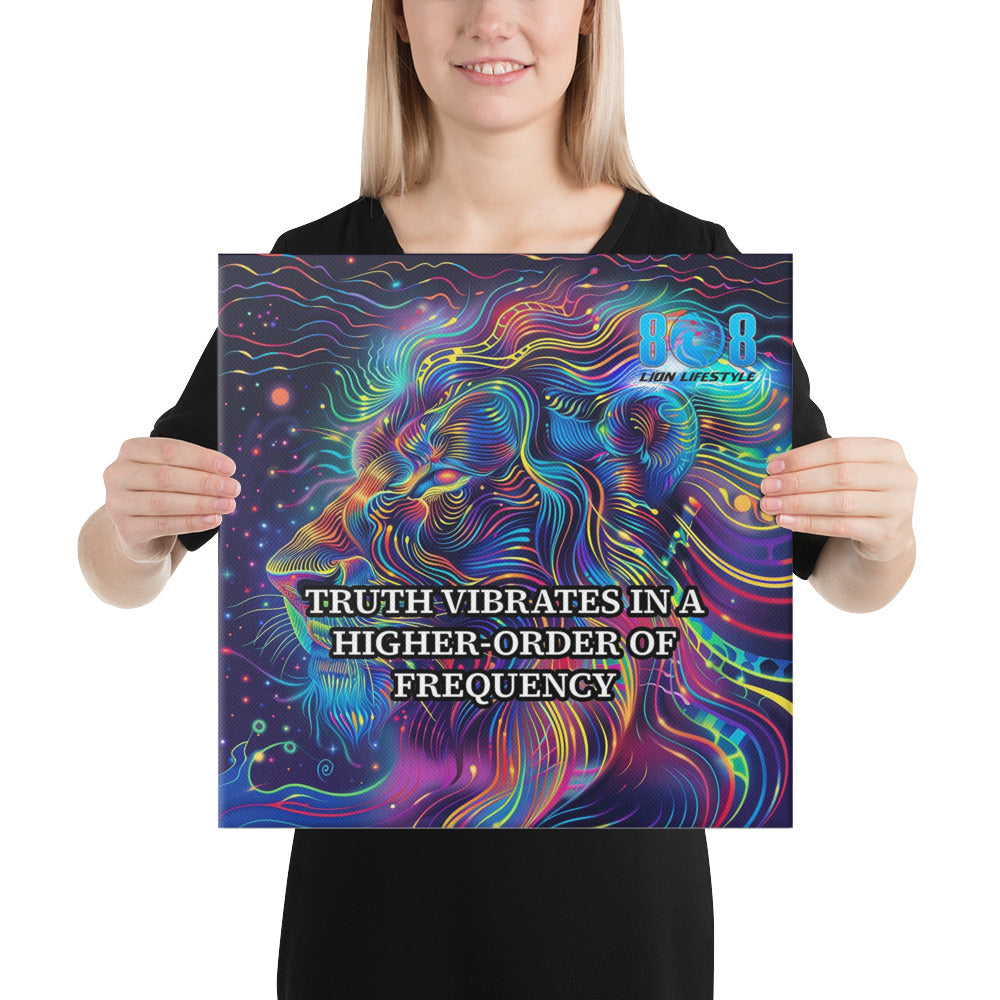 Elevate your spirit with the Vibration Of Truth Canvas, a bold reminder that truth flows at the highest frequency. Inspire clarity with Higher Frequency Motivational Wall Art and harmony through a Truth Resonates Inspirational Canvas Print. Perfect as Energy of Truth Motivational Canvas Décor or an Authentic Living Quote Wall Canvas. Add to cart today and align your space with truth!