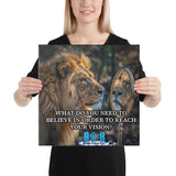 Transform your space and mindset with our Belief Vision Question Canvas, a powerful reminder that clarity begins with the right questions. This inspiring Belief Vision Question design for sale blends art with wisdom, guiding you toward deeper purpose and focus. Perfect for home, office, or study, it also serves as a timeless Belief Vision Question lesson for sale. Elevate your décor with our bold Belief Vision Question wall art for sale, featuring an empowering vision question quote for sale. Shop now 




