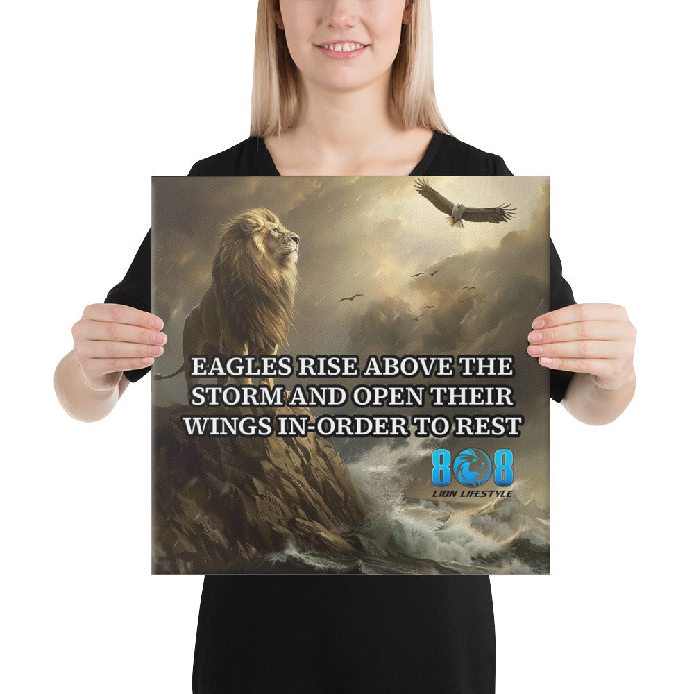 Dust to Dust Canvas Art
