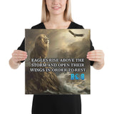 Dust to Dust Canvas Art
