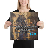 Embrace gratitude with the Curses & Blessings Canvas, a daily reminder of life’s true riches. This uplifting Curses & Blessings Inspirational Canvas Wall Art inspires thankfulness and peace. Each Christian Curses & Blessings Canvas Print radiates faith, while Gratitude and Blessings Motivational Canvas Decor encourages appreciation. Uplift your home with Expect Less Appreciate More Canvas Quote Art. Add to cart today!