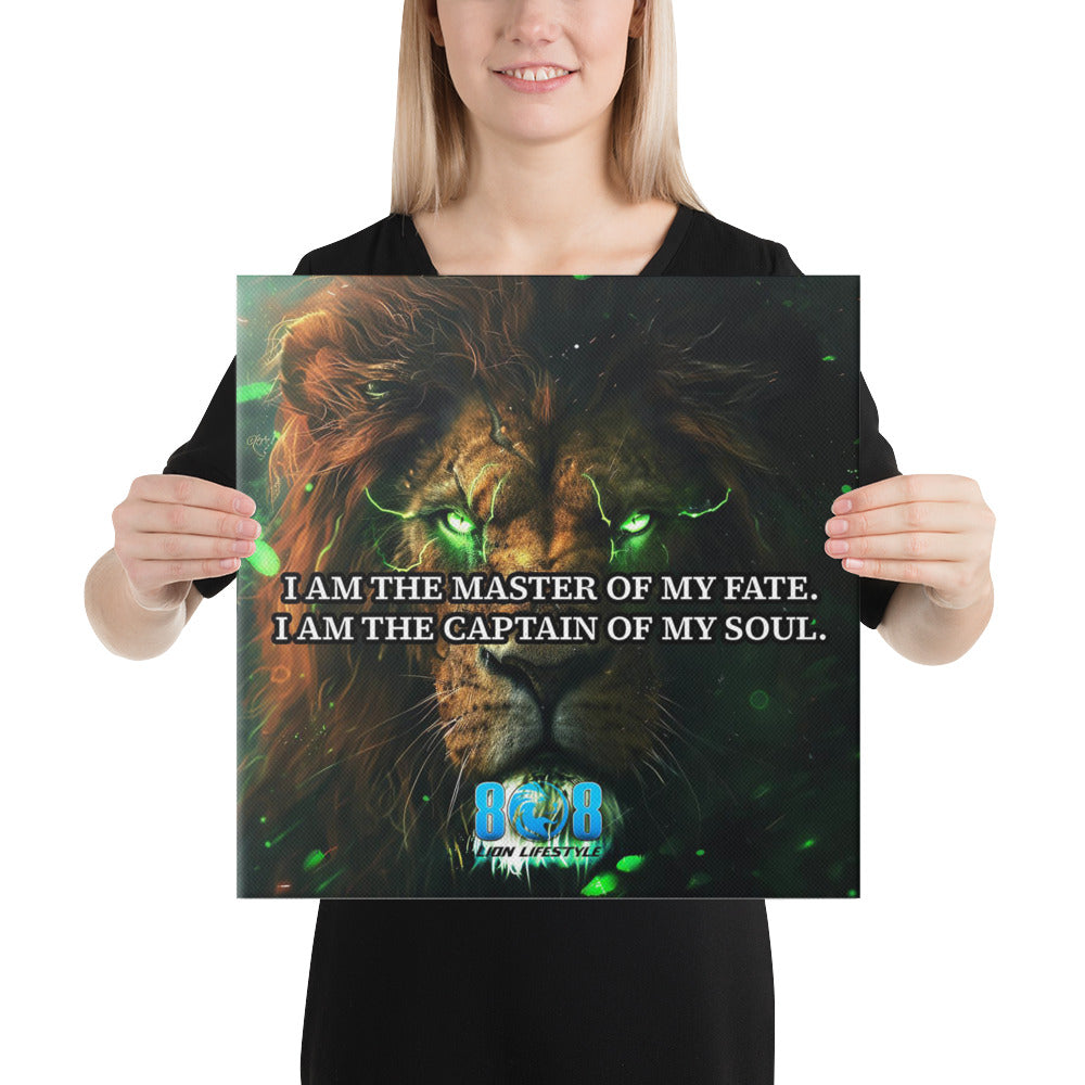 Empower your spirit with the Master & Captain Canvas, inspired by timeless words of resilience and freedom. This Master of My Fate Motivational Quote Canvas Wall Art fuels determination, while the Captain of My Soul Inspirational Canvas Print uplifts courage. Showcase strength with Invictus Poem Motivational Canvas Decor and embrace control through Self-Mastery and Destiny Inspirational Canvas Wall Art. Claim your power—Add to cart today!