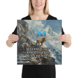 Success Journey Poster