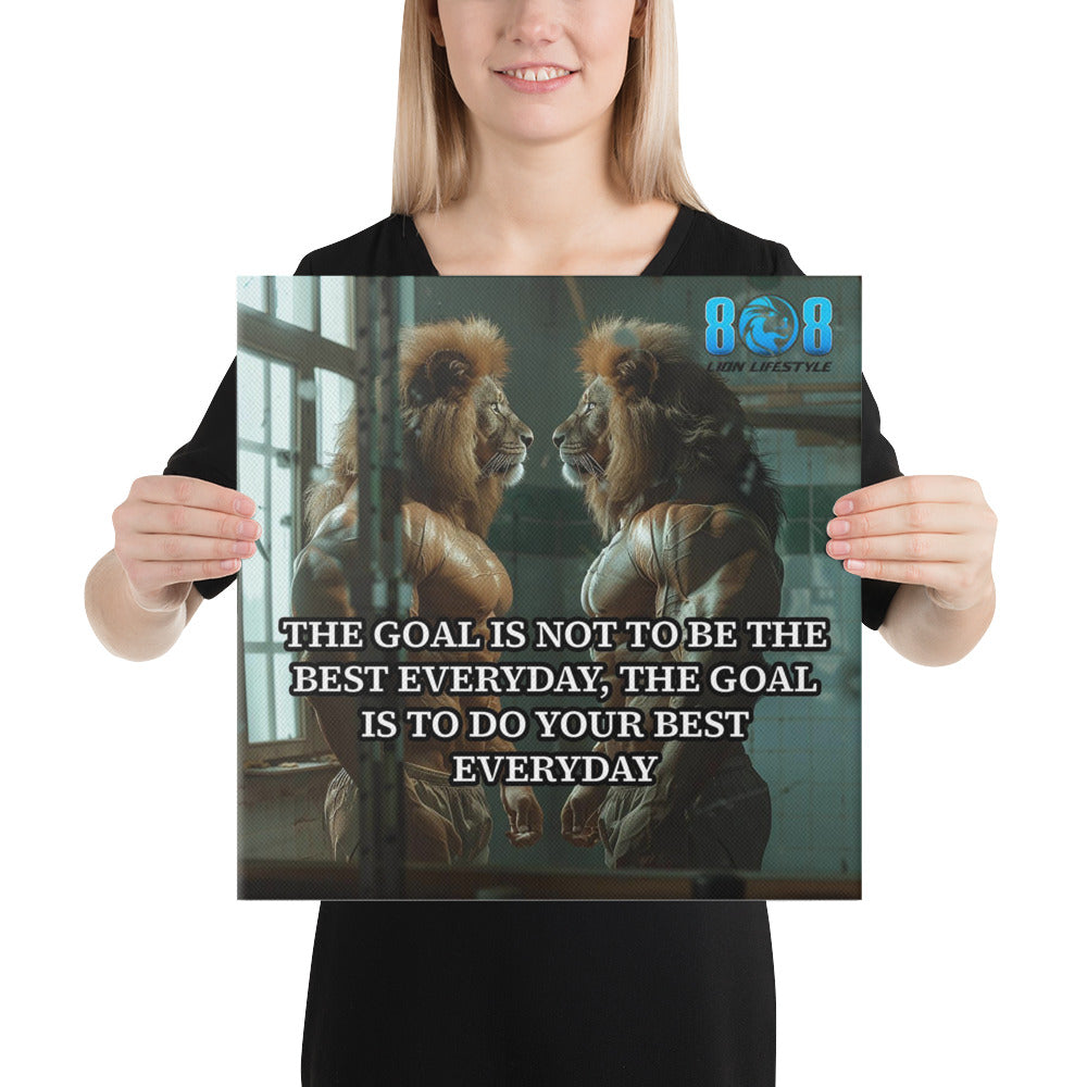 Stay inspired with the Everyday Goal Canvas, a reminder that progress comes from purposeful effort, not perfection. Brighten your walls with Do Your Best Everyday Motivational Wall Art, embrace balance through the Not to Be the Best but Do Your Best Quote Canvas Print, and stay consistent with the Daily Effort and Consistency Inspirational Canvas Wall Decor and Everyday Best Effort Motivational Quote Canvas. Add to cart today!