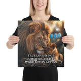 True Love Communication Canvas