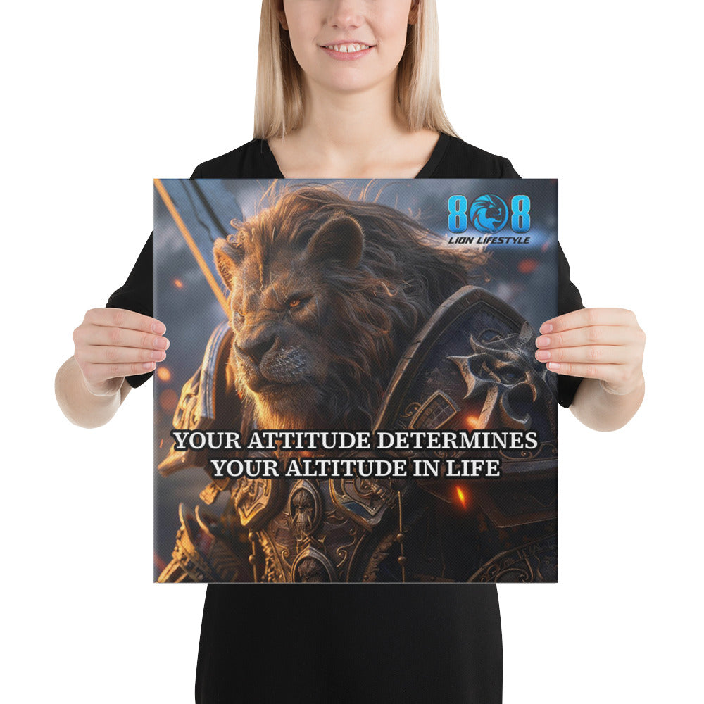 Unlock your potential with the Life Altitude Canvas, a daily reminder that your attitude defines your success. Inspire growth with Attitude Determines Altitude Motivational Wall Art, cultivate resilience through a Positive Mindset Inspirational Canvas Print, and celebrate victories with Success Through Attitude Quote Canvas Décor. Let the Elevate Your Life Motivational Canvas guide your journey upward. Empower your space—Add to cart today!
