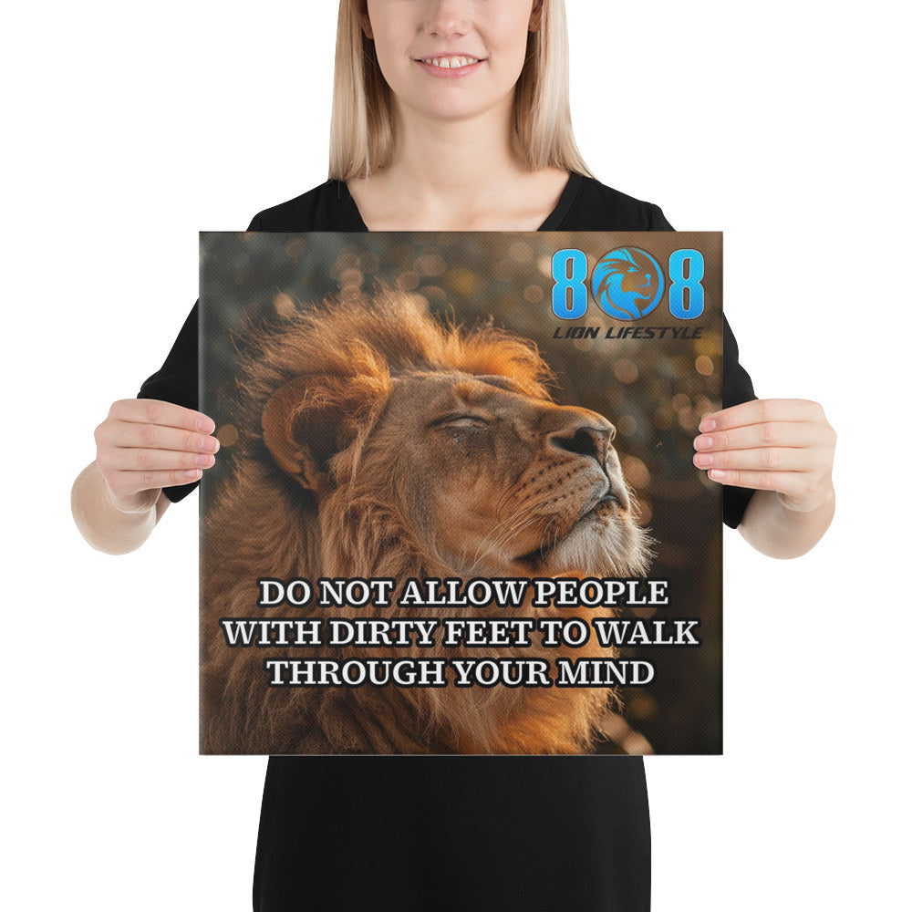 Bring wisdom into your home with our Clean Mind Canvas, inspired by Gandhi’s timeless teaching. This Clean Mind motivational wall art doubles as an Inspirational Clean Mind canvas print, making it the perfect Gandhi inspired wall art for reflection and growth. Ideal as Protect your peace canvas decor, it encourages clarity and strength daily. Transform your space—Add to cart today!