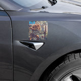 Modes Of Life Car Magnet