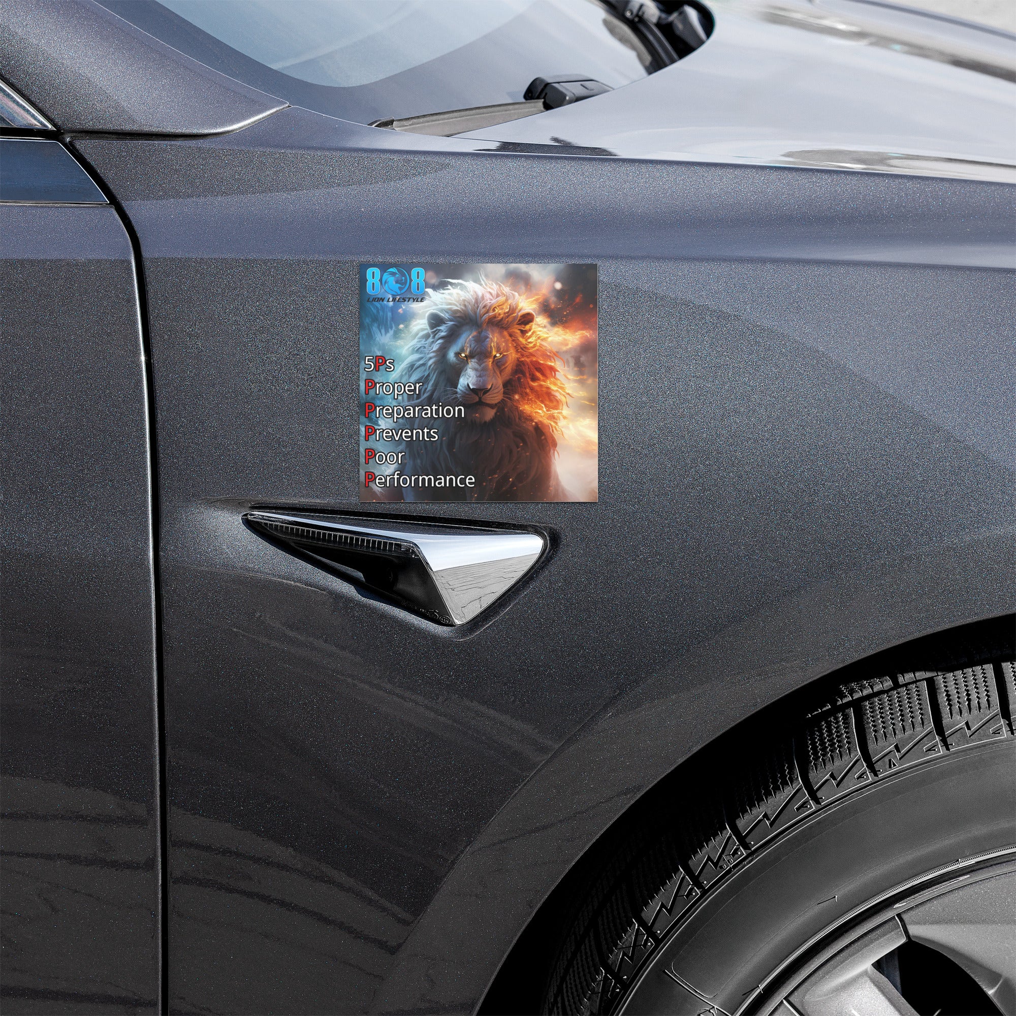 The 5Ps Car Magnet turns every drive into a reminder of excellence. This Proper preparation car magnet reinforces focus and discipline, shaping a powerful Performance mindset car magnet for daily execution. Designed as a bold Success principles vehicle magnet, it serves as a constant Discipline reminder car magnet to help you perform at your best, every day. Add to cart now and drive prepared.