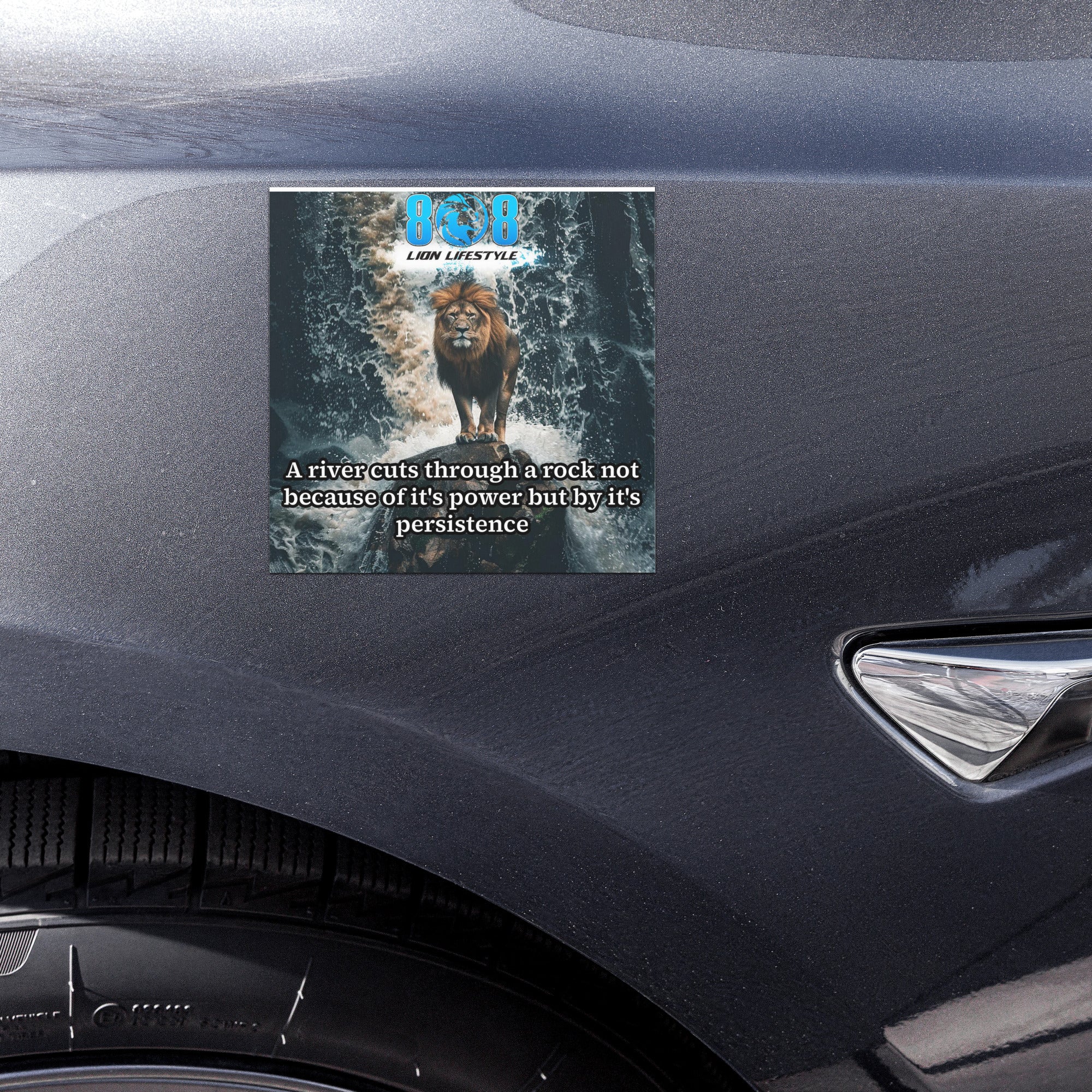 The Power Of Persistence Car Magnet reminds you that steady effort wins every time. This Persistence mindset car magnet fuels resilience, while the Never quit vehicle magnet reinforces strength through challenges. Designed as a Long game success car magnet, it keeps you focused with a powerful Steady progress reminder magnet that builds results day by day. Add to cart now and keep moving forward.