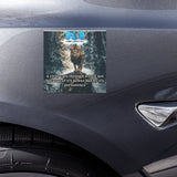 Power Of Persistence Car Magnet