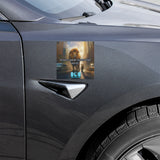 The Actions Speak Car Magnet reminds you that real results come from doing, not saying. This Actions over words car magnet reinforces accountability, while the Lead by action vehicle magnet keeps integrity visible every day. Designed as a Results driven mindset car magnet, it delivers a bold Do more talk less magnet message for disciplined action. Add to cart now and let your actions speak.
