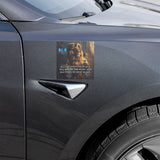 Dust To Dust Car Magnet