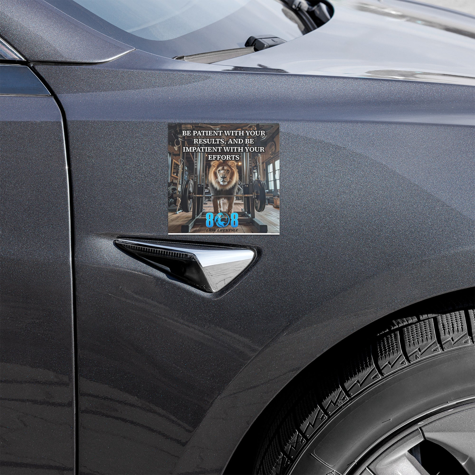 The Patient & Impatient Car Magnet keeps you grounded in results while pushing relentless effort. This Process patience car magnet builds trust in timing, while the Urgent effort mindset magnet fuels daily execution. Designed as a Long term results vehicle magnet, it reinforces consistency with a powerful Discipline over outcomes magnet that sharpens focus every drive. Add to cart now and master the process.