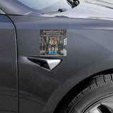 Patient & Impatient Car Magnet