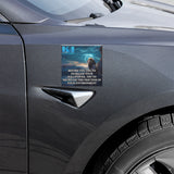 Build better habits effortlessly with the Decrease Friction Car Magnet, a daily reminder that success starts with smart design. This Habit optimization vehicle magnet reinforces focus through its Environment design motivation car magnet message. Created as a Reduce resistance success car magnet and Smart systems over willpower magnet, it helps you win before effort begins. Add to cart