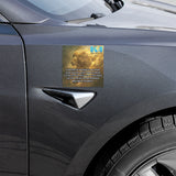 Drive momentum daily with the Continue Action Car Magnet, built for those who refuse to quit. This Massive action motivation car magnet fuels progress as an Execute relentlessly vehicle magnet. Designed with a Persistence builds success car magnet message and Consistent execution mindset magnet focus, it keeps you moving until results align with belief and habit. Add to cart