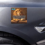 Experience true freedom with the Open & Unattached Car Magnet, a reminder to live present and unburdened. This Detachment mindset motivation car magnet inspires clarity as a Freedom through awareness vehicle magnet. Featuring a Let go stay present car magnet message and Non attachment wisdom quote magnet design, it keeps your mind open, light, and focused on what truly matters. Add to cart