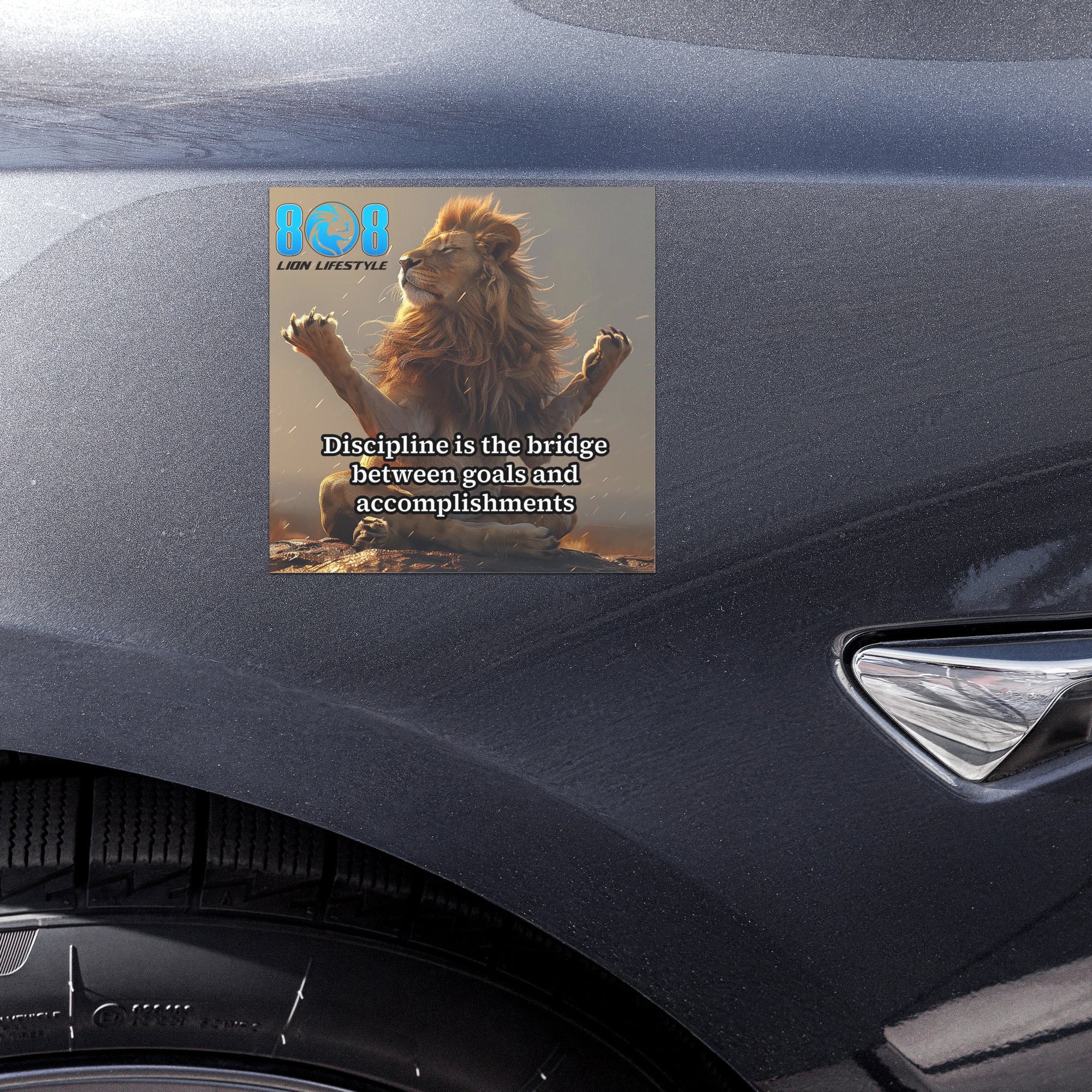 Turn every drive into a reminder of execution with the Bridge Of Discipline Car Magnet. This Discipline bridge to success car magnet reinforces the path from intention to outcome, while the Goals to accomplishments motivation magnet keeps your focus locked in. Designed to inspire action, the Discipline drives results vehicle magnet builds consistency and the Achievement mindset discipline car magnet fuels daily wins. Add to cart
